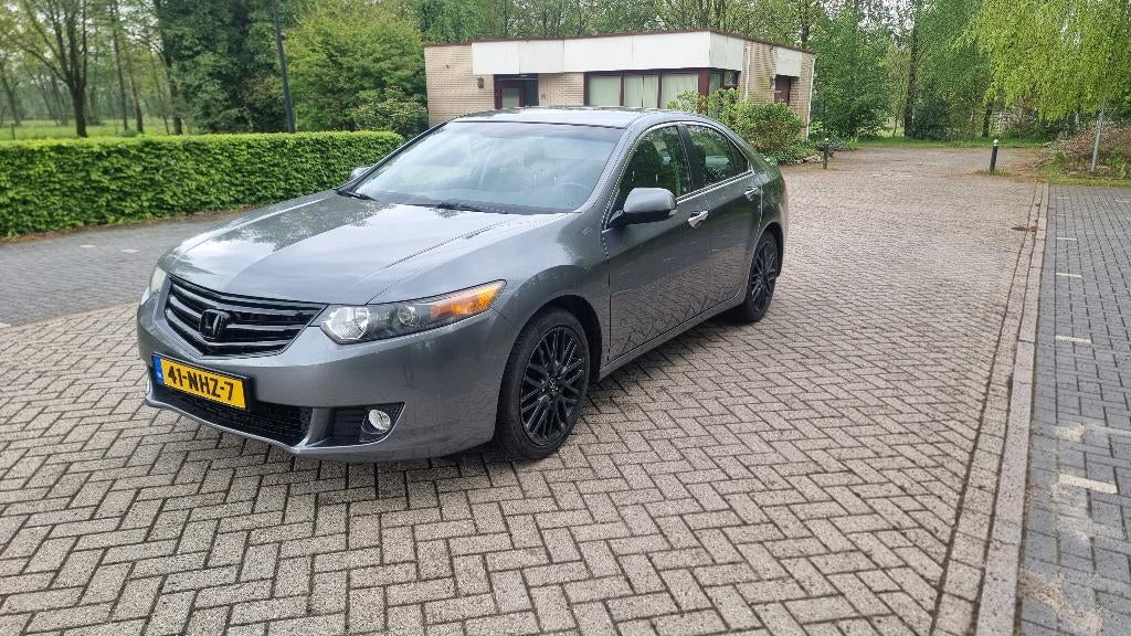 Honda Accord 2.0 Sedan Special Edition 2010 Grijs Clima NAP, Auto's, Honda, Voorwielaandrijving, 1384 kg, Handgeschakeld, Sedan