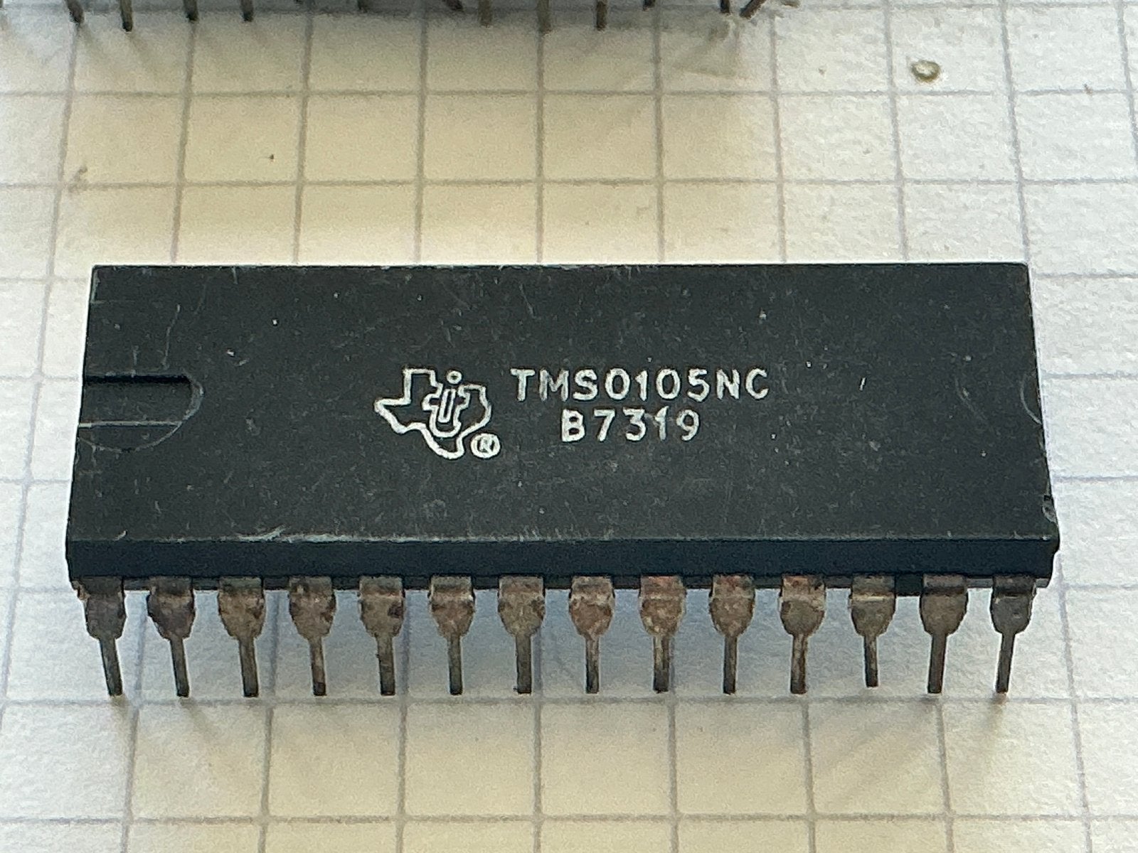 Texas Instruments TMS0105NC, Ophalen of Verzenden, Zo goed als nieuw, NA, NA