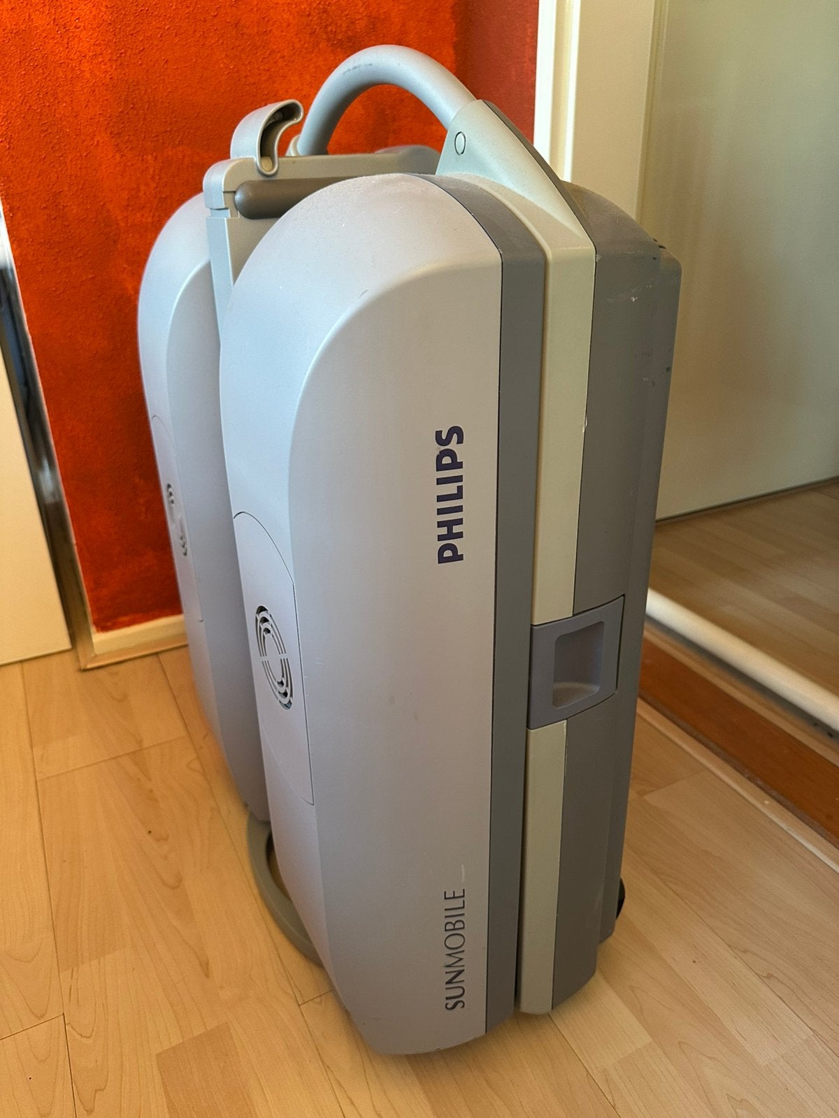 Philips Sunmobile HB951 – Zo Goed Als Nieuw, Ophalen, Zo goed als nieuw, Zonnebank enkelzijdig, Minder dan 10 lampen
