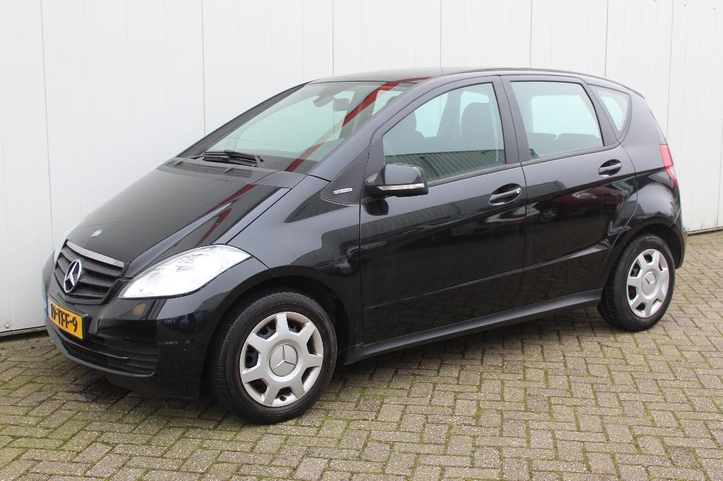 Mercedes A-Klasse 1.5 A160 5-DEURS AIRCO ZEER MOOI ! !, Auto's, Voorwielaandrijving, Stof, 1145 kg, Zwart