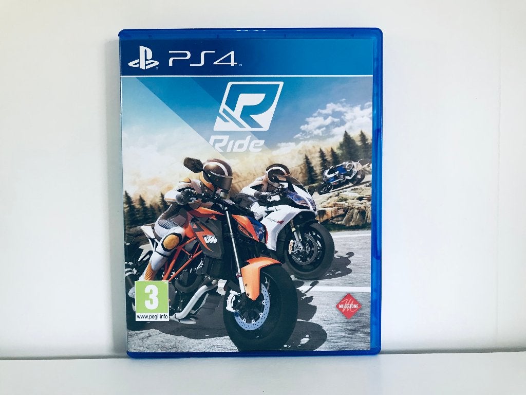 PS4 - Ride, Spelcomputers en Games, 1 speler, Racen en Vliegen, Ophalen of Verzenden, Zo goed als nieuw