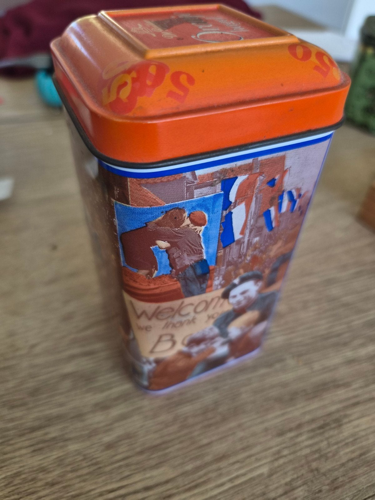 de Ruijter Oranje hagel, Ophalen of Verzenden, Gebruikt, Overige, Overige merken