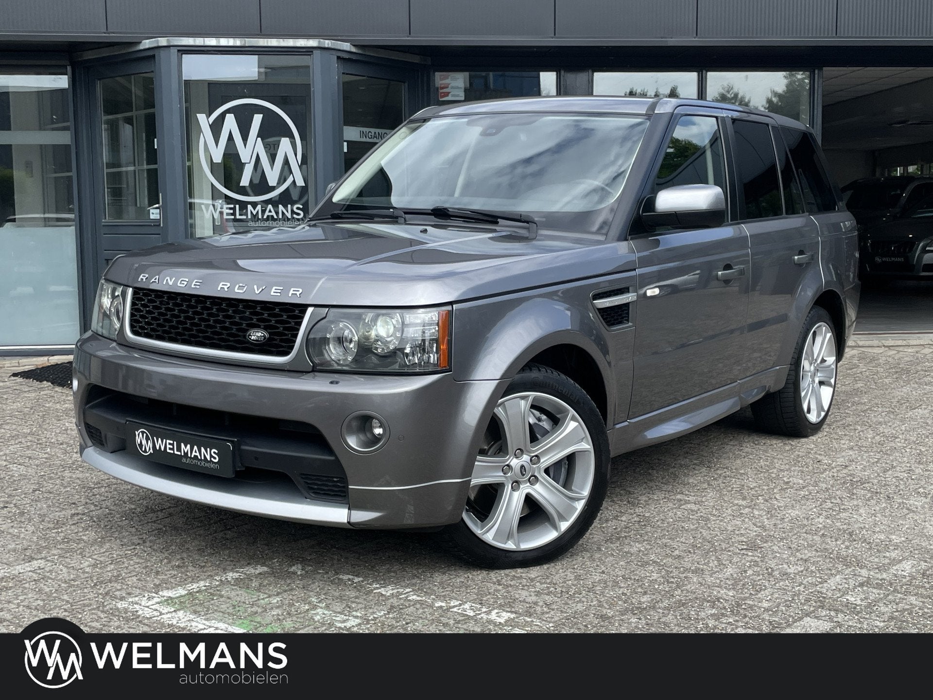 Land Rover Range Rover Sport 5.0 V8 Supercharged Autobiograp, Auto's, Land Rover, Gebruikt, 510 pk, Leder, Bedrijf