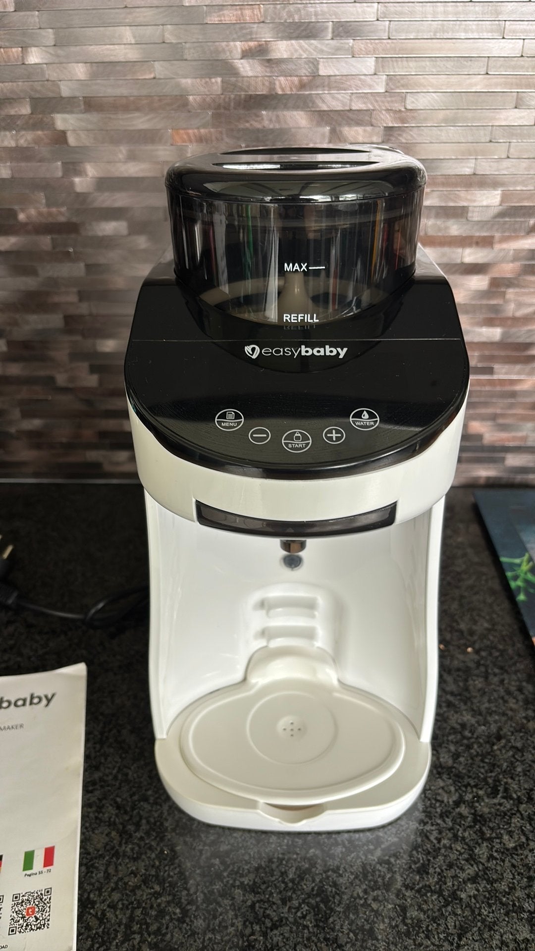 Easybaby melkmachine, Kinderen en Baby's, Ophalen, Zo goed als nieuw, Babyvoedingmaker, Easybaby