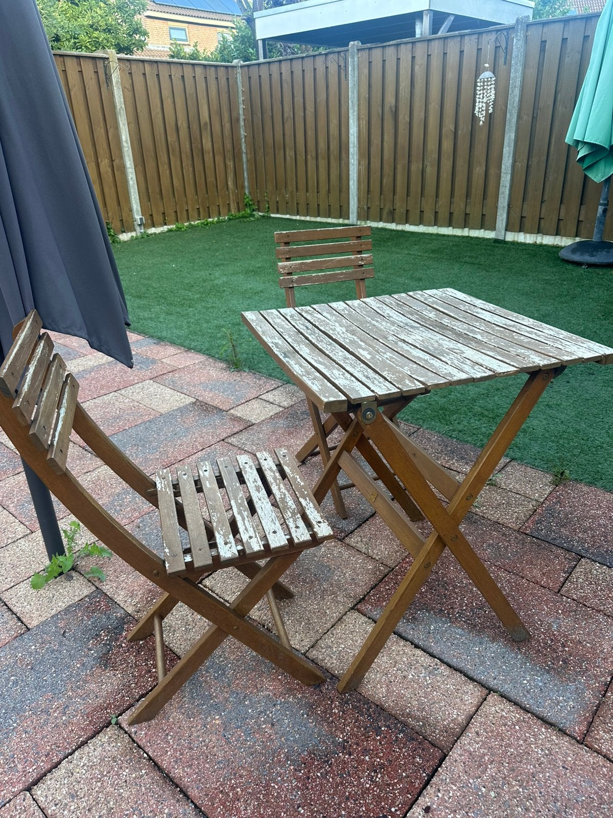 Tuin set, Ophalen, Zo goed als nieuw