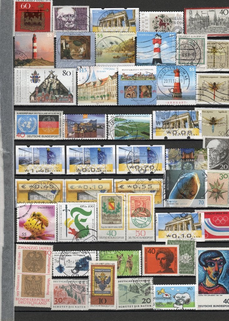 Duitsland kavel 472, Postzegels en Munten, Postzegels | Europa | Duitsland, Verzenden, BRD, Gestempeld