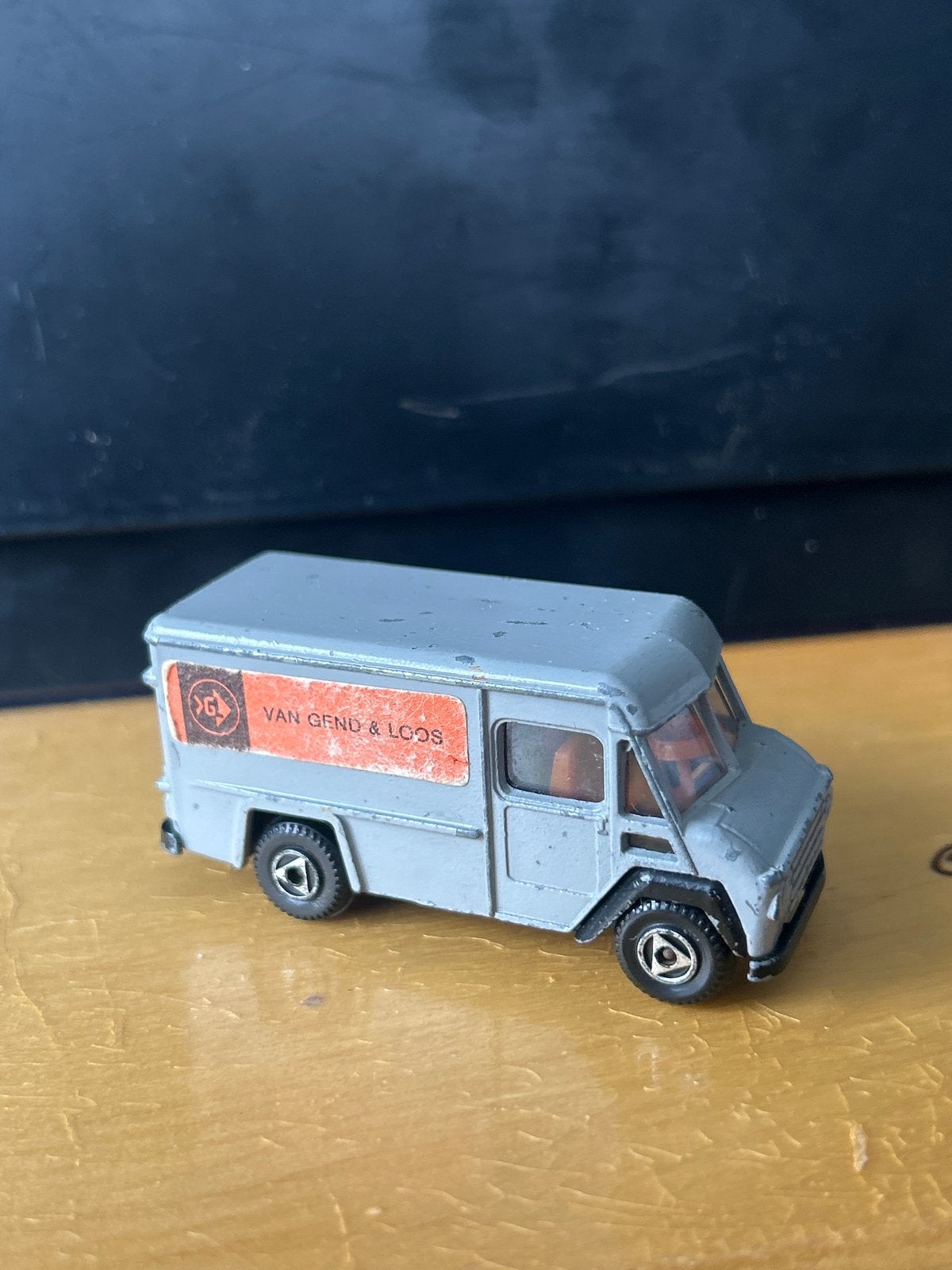 Commer 302 Van Gend & Loos, Overige merken, Gebruikt, 1:50 of kleiner, Ophalen of Verzenden