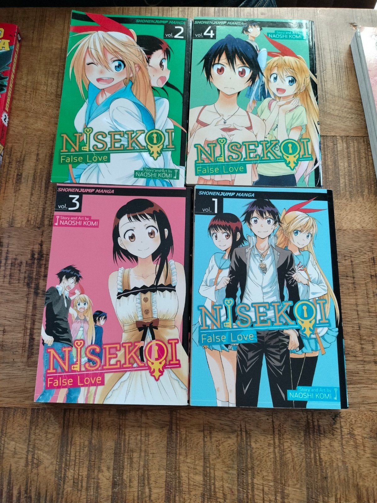 Manga collectie: My Hero Academia, Nisekoi, Meerdere comics, Ophalen of Verzenden, Nieuw, Japan (Manga)