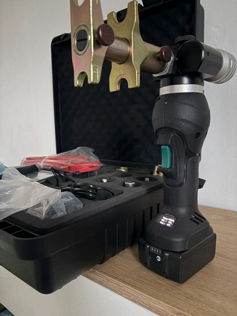 Nieuwe Accu Perstang 2-in-1 (o.a. Rehau/TECE), Ophalen of Verzenden, Nieuw, Overige typen, Overige merken