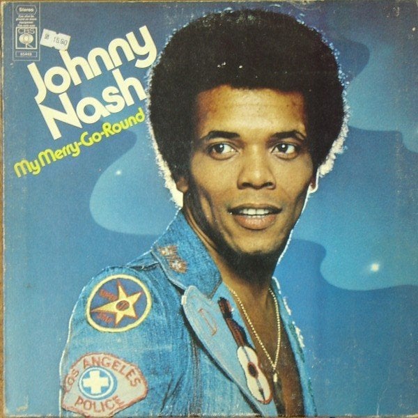 LP - Johnny Nash ‎– My Merry-Go-Round, LP, Gebruikt, Ophalen of Verzenden, Soul
