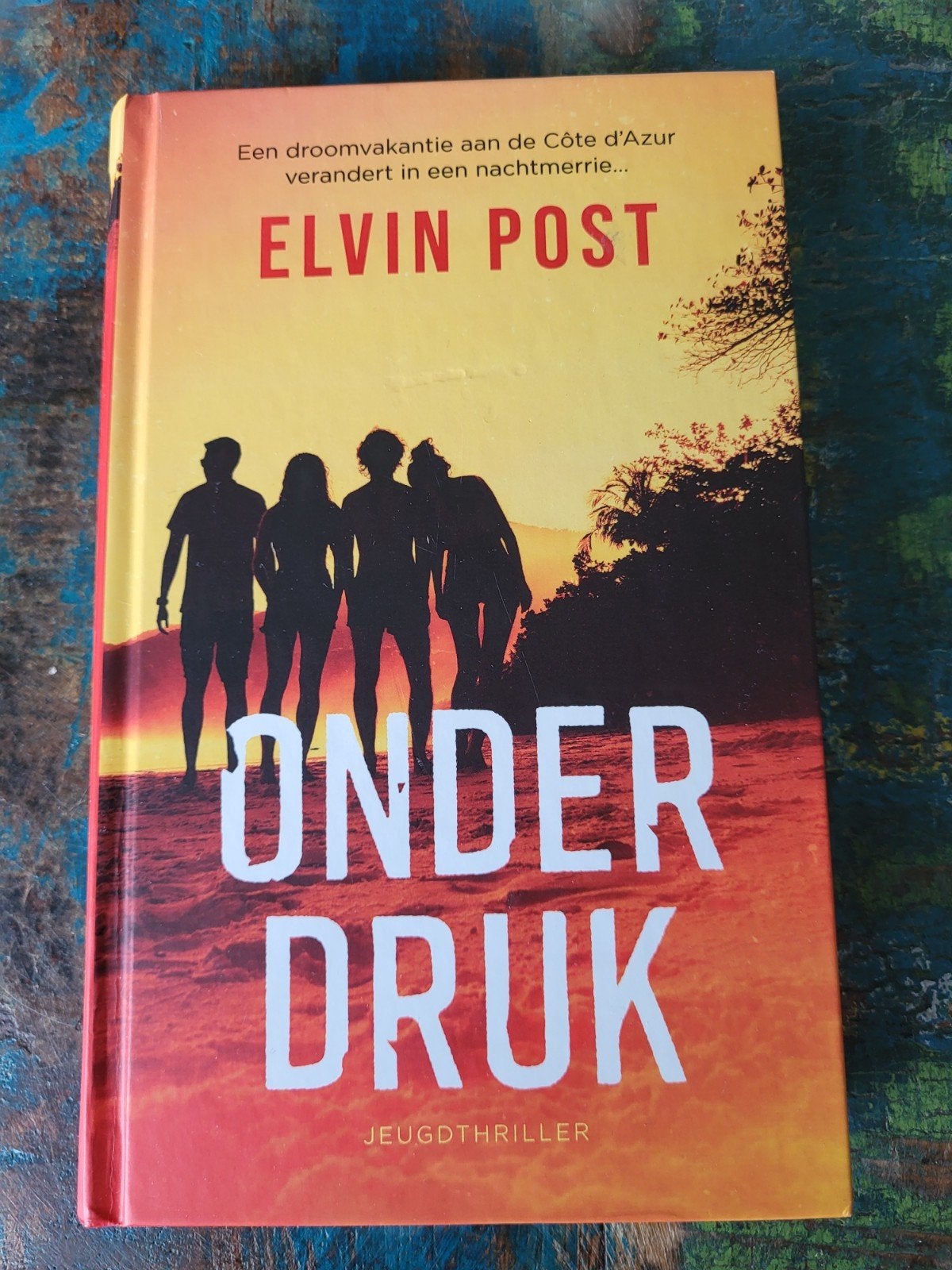 Onder Druk - Elvin Post (Jeugdthriller), Boeken, Ophalen, Zo goed als nieuw, Elvin Post, Nederland