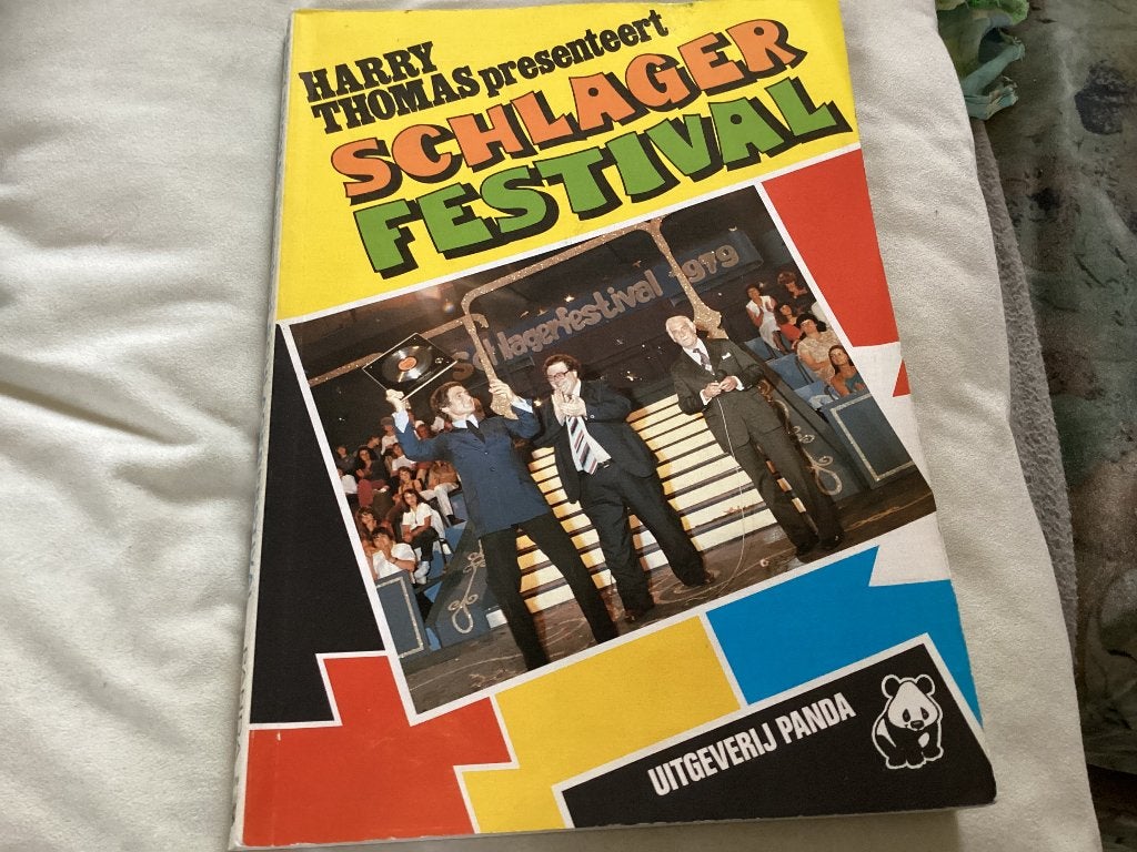 Harry Thomas presenteert Schlager Festival, Ophalen of Verzenden, Zo goed als nieuw, Artiest