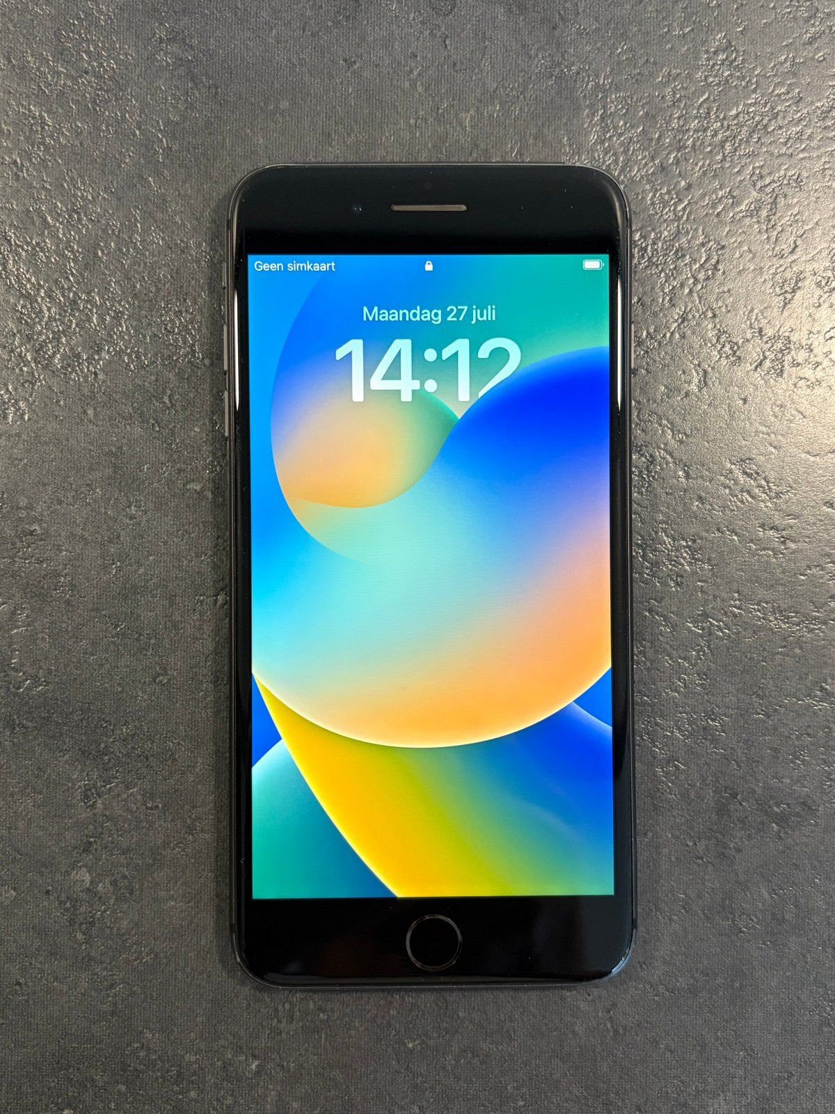 iPhone 8 Plus 256GB Zwart, Telecommunicatie, Mobiele telefoons | Apple iPhone, 256 GB, Gebruikt, IPhone 8 Plus, Zwart