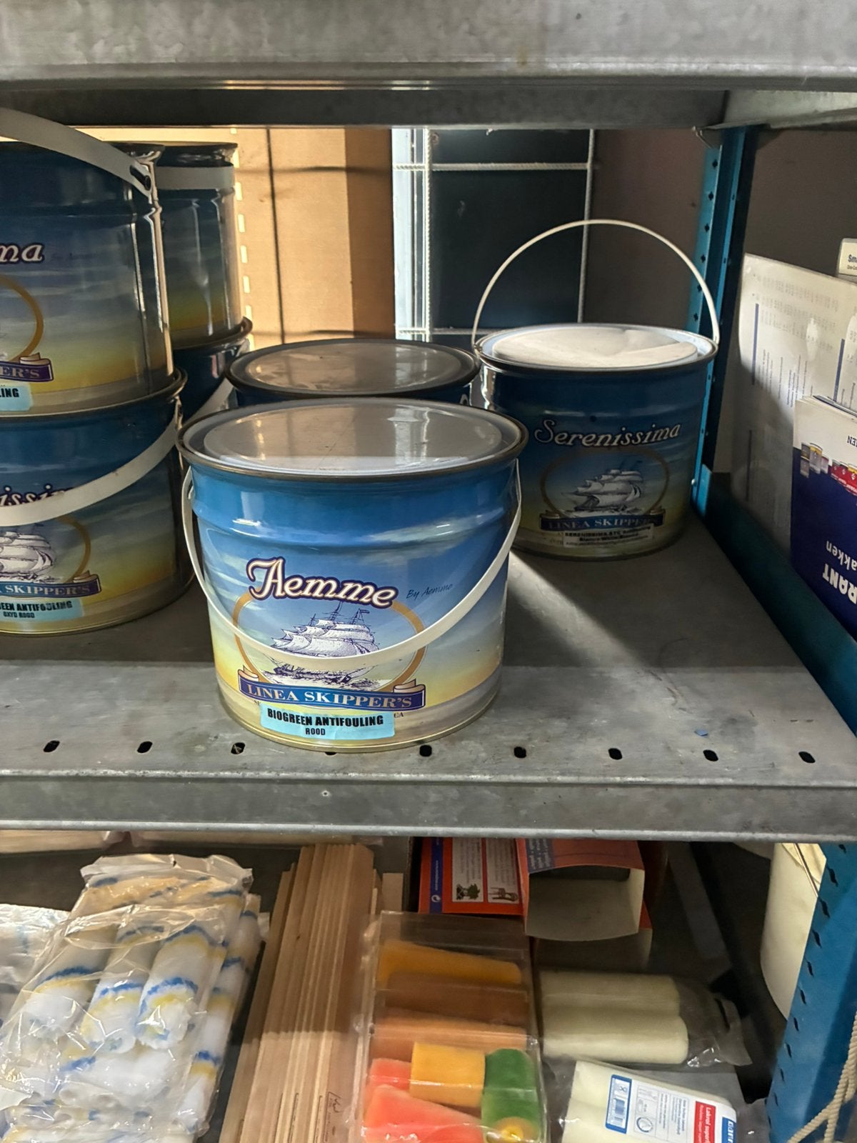 Aemme biogreem antifouling, Ophalen, Nieuw, Verven
