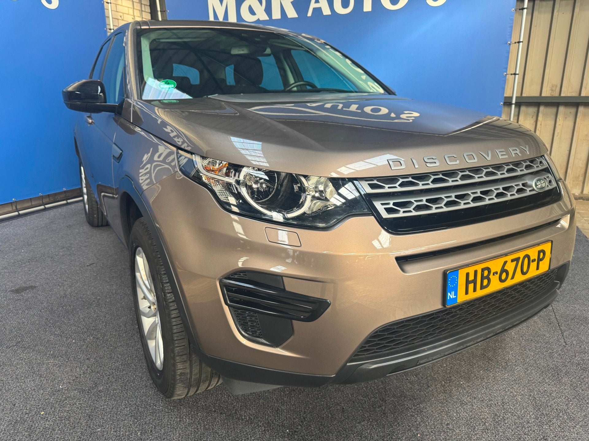 Land Rover Discovery Sport 2.0 TD4 HSE Luxury Panoramadak De, Auto's, Automaat, Dealer onderhouden, Gebruikt, Euro 6