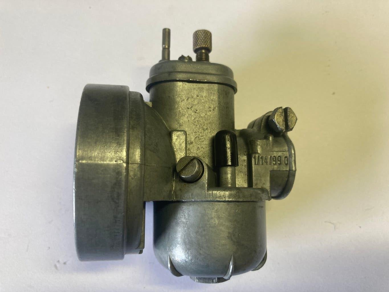 Bing 14 mm carburateur 1/14/990 voor Kreidler compleet., Ophalen of Verzenden, Gebruikt, Carburateur