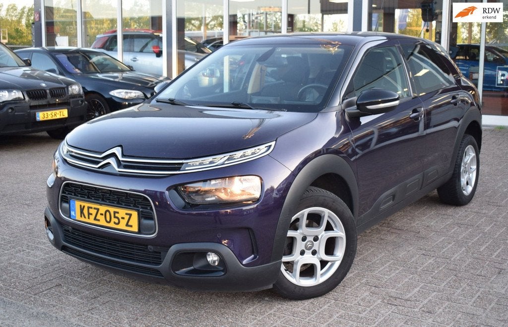 Citroen C4 CACTUS 1.2 PureTech Feel | LED VISION | NAVIGATIE, Auto's, Citroën, Stof, Gebruikt, Bedrijf, C4 Cactus