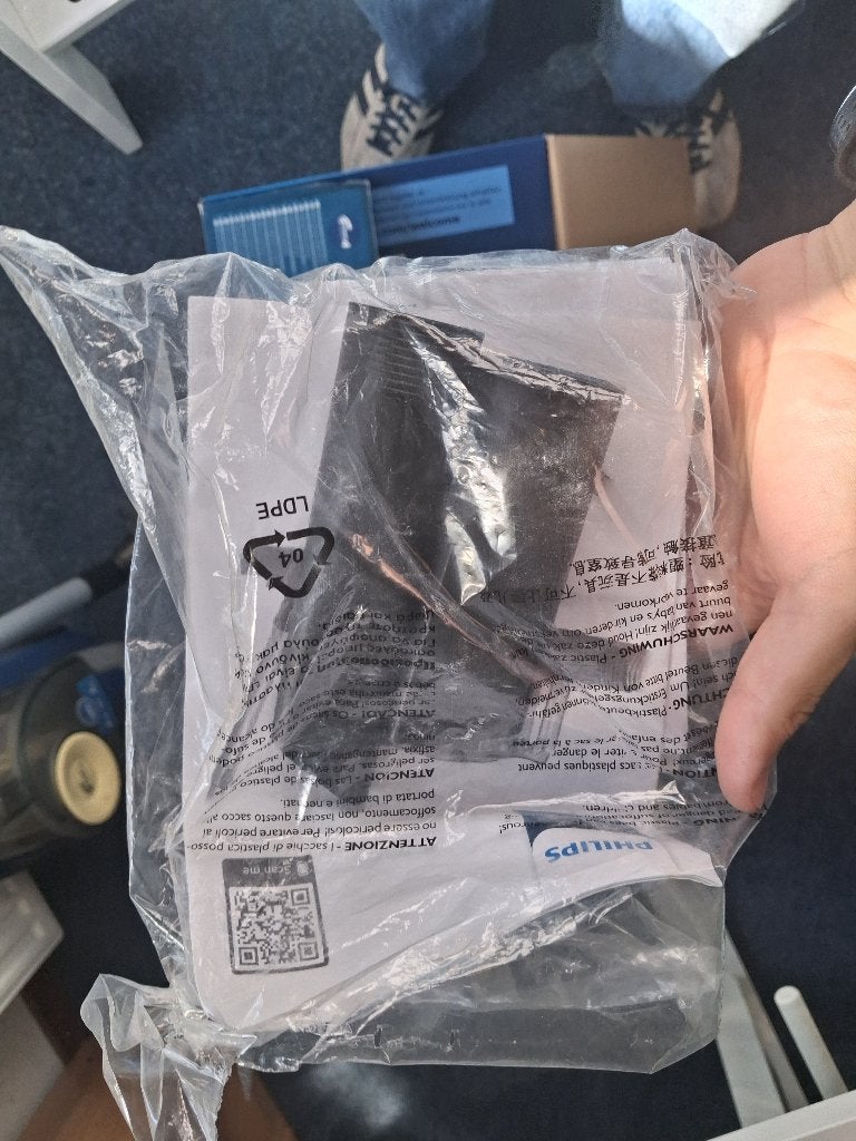 Philips 2000 Series Bagless Vacuum Cleaner, Witgoed en Apparatuur, Philips, Ophalen of Verzenden, Zo goed als nieuw, Sledestofzuiger