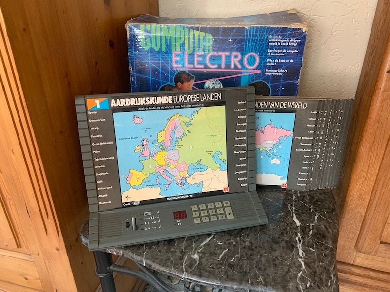 Jumbo Computer Electro, Ophalen of Verzenden, Gebruikt, Elektronica, Met geluid