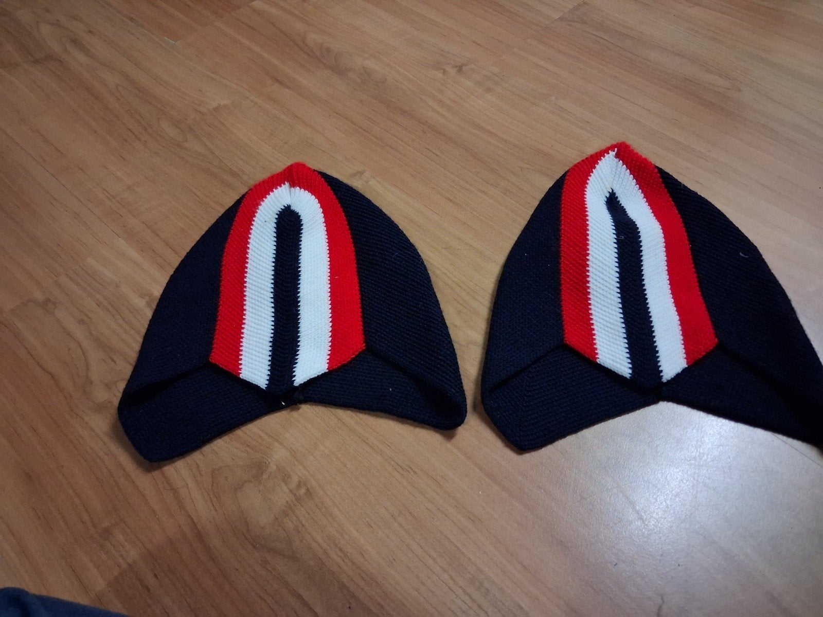 Schaatsmuts - Warme gebreide muts voor schaatsen, Muts, Ophalen, Maat 38/40 (M), Onbekend