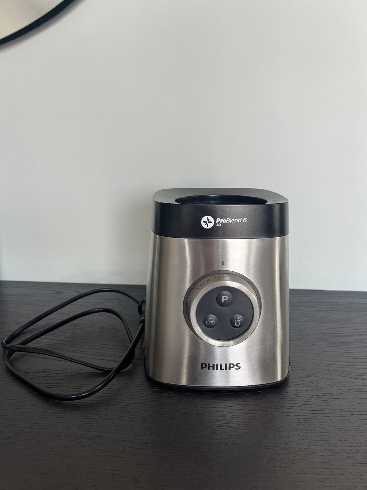 Philips ProBlend 6 3D motor, Ophalen of Verzenden, Gebruikt, Blender