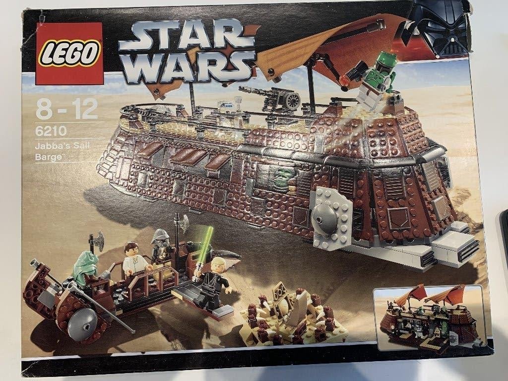 6210 Jabba's Sail Barge, Kinderen en Baby's, Speelgoed | Duplo en Lego, Star Wars, Lego, Ophalen of Verzenden, Zo goed als nieuw