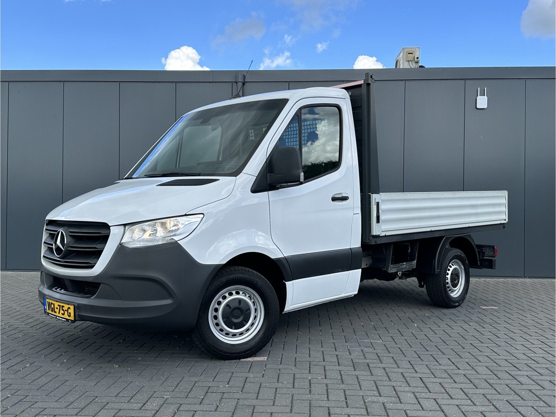 Mercedes-Benz Sprinter 316 CDI 164 PK AUTOMAAT RWD 3.5T / PI, Auto's, Bestelauto's, Automaat, Start-stop-systeem, Achterwielaandrijving