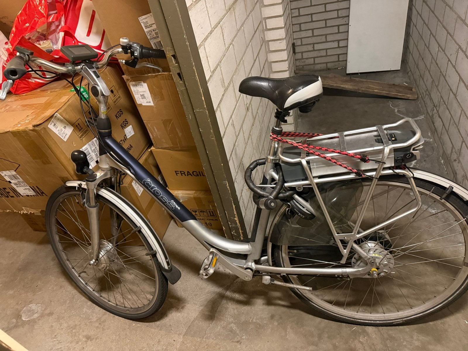 Elektrische fiets te koop, Ophalen, Cross