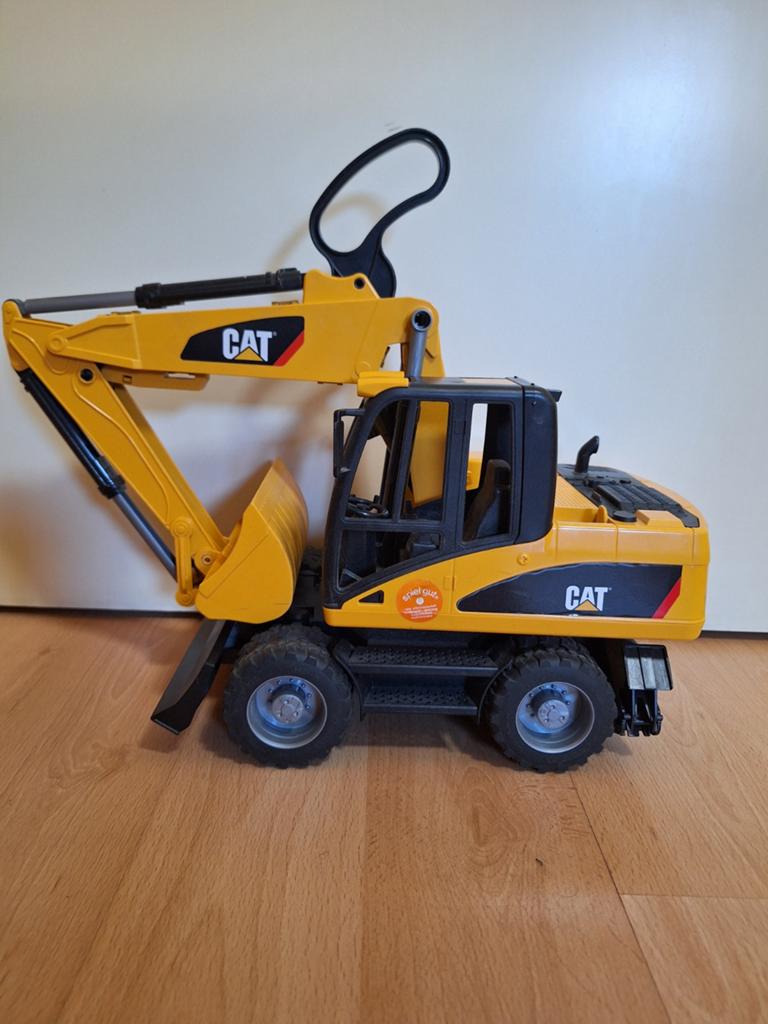 CAT Graafmachine Speelgoed, Ophalen of Verzenden