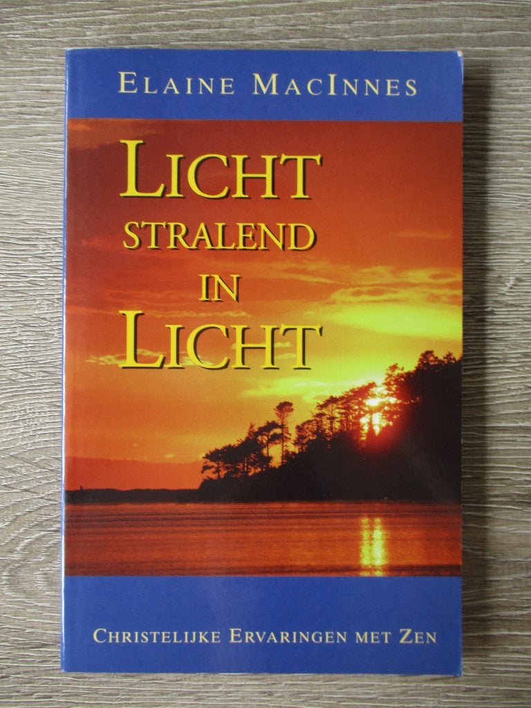 Licht strakend in locht; Christelijke ervaringen met zen -, Boeken, Ophalen of Verzenden, Gelezen