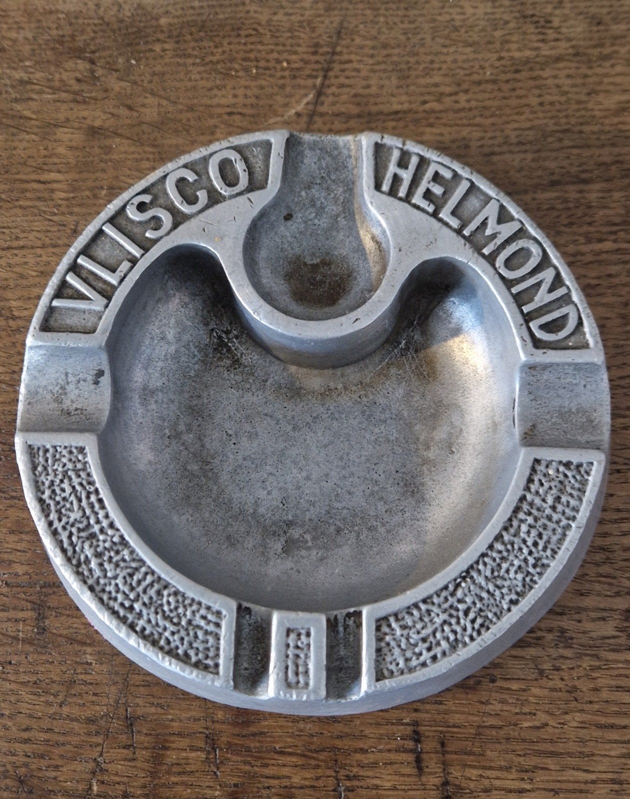 Asbak Vlisco Helmond, Gebruikt, Onbekend, Ophalen of Verzenden, Onbekend