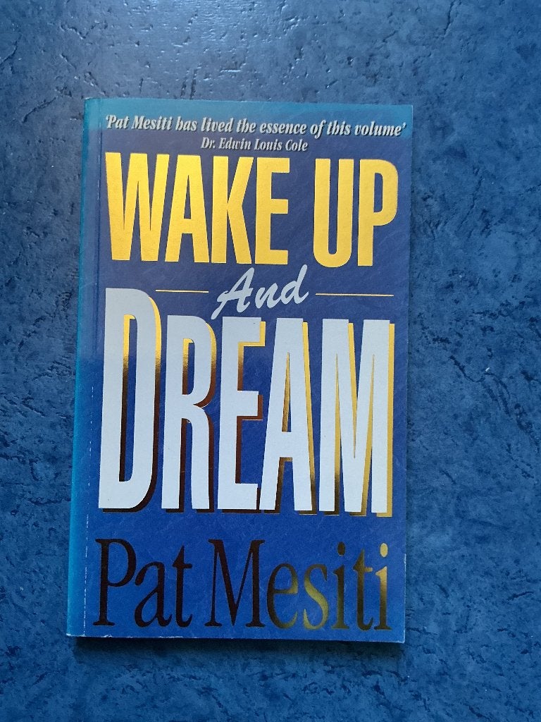 Wake up and Dream, Verzenden, Zo goed als nieuw, Pat Mesiti