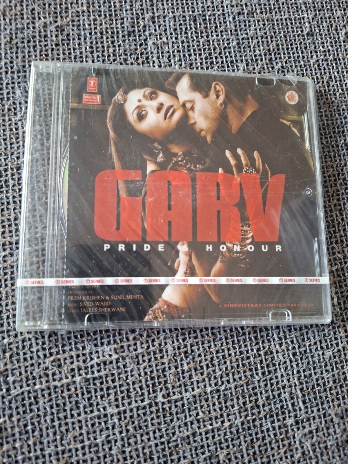 Garv: Pride & Honour - Bollywood Soundtrack CD, Ophalen of Verzenden, Bollywood, Nieuw in verpakking, Inclusief doosje