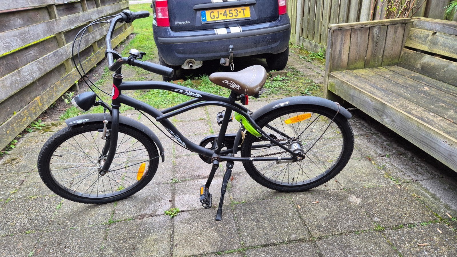 Stoere jongensfiets 20 inch met versnellingen, Ophalen of Verzenden, Gebruikt, Overige merken, Versnellingen