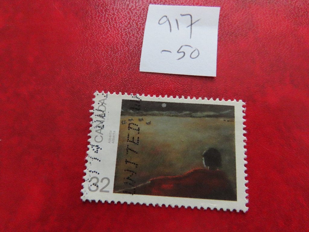 canada 917, Ophalen of Verzenden, Gestempeld, Noord-Amerika