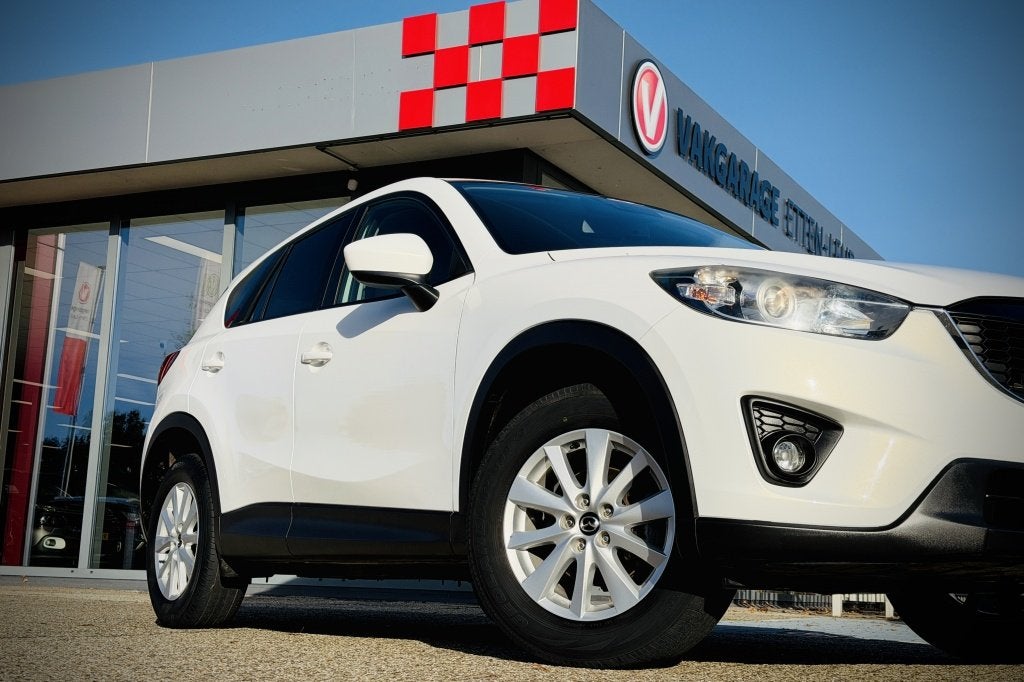 Mazda CX-5 2.0 Skylease 2WD, Auto's, Stof, 1295 kg, 4 cilinders, Wit