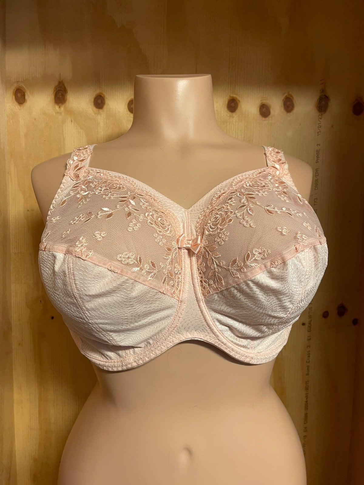 Ulla desous bh maat 105i model ella, Verzenden, Roze, BH