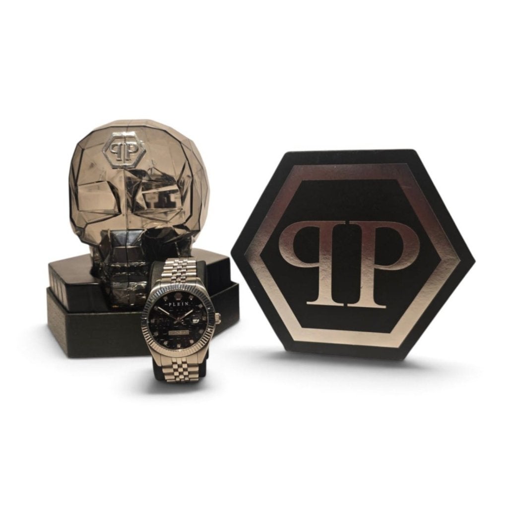 Philipp Plein Superlative Horloge PWMFA0125 | Nette Staat, Philipp Plein, Gebruikt, https://www.plein.com/nl/contact-us.html, Via dei Marmi 3, 6862 Rancate, Zwitserland