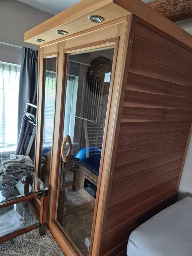 Infraroodcabine Infraplus 2 Trendy - Red Ceder, Ophalen