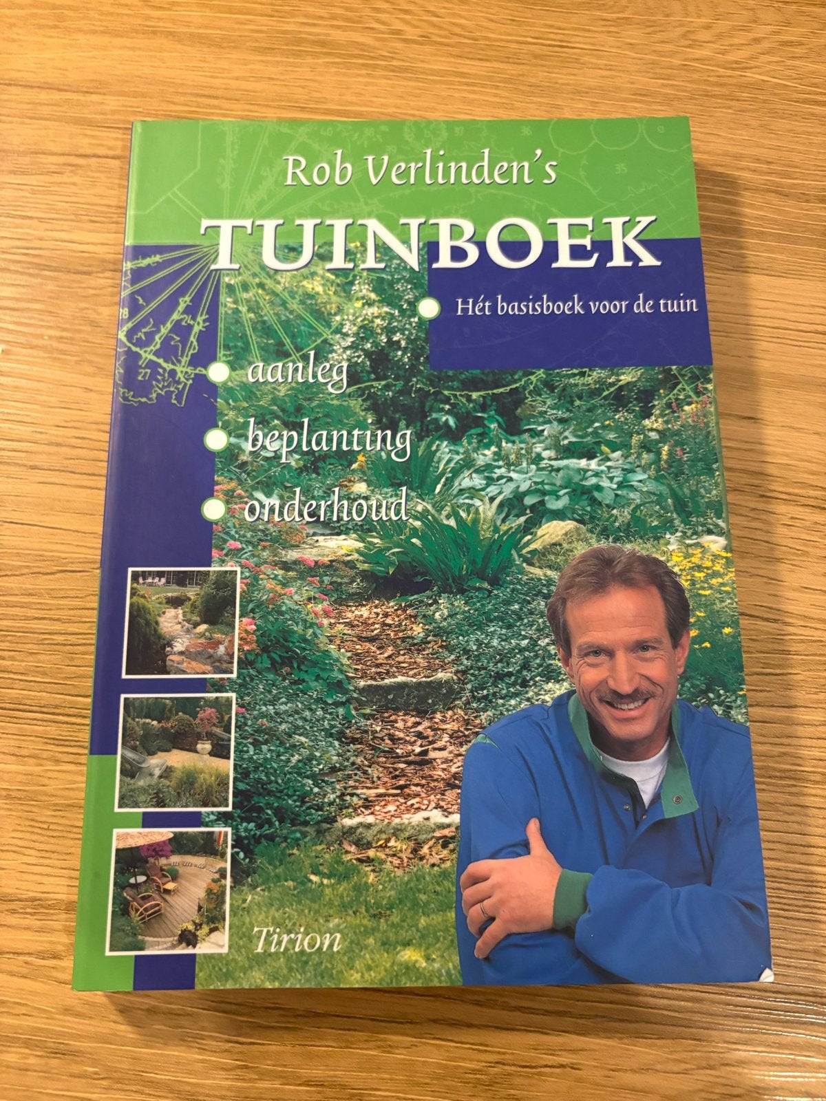 Rob Verlinden's Tuinboek: Hét basisboek voor de tuin, Boeken, Ophalen of Verzenden, Zo goed als nieuw, Tuinieren en Tuinplanten
