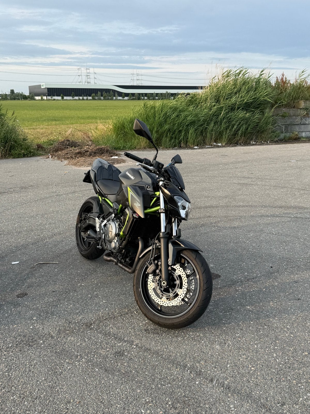 Kawasaki Z650 - A2 35kw - sc project- nette staat, Motoren, Ophalen of Verzenden