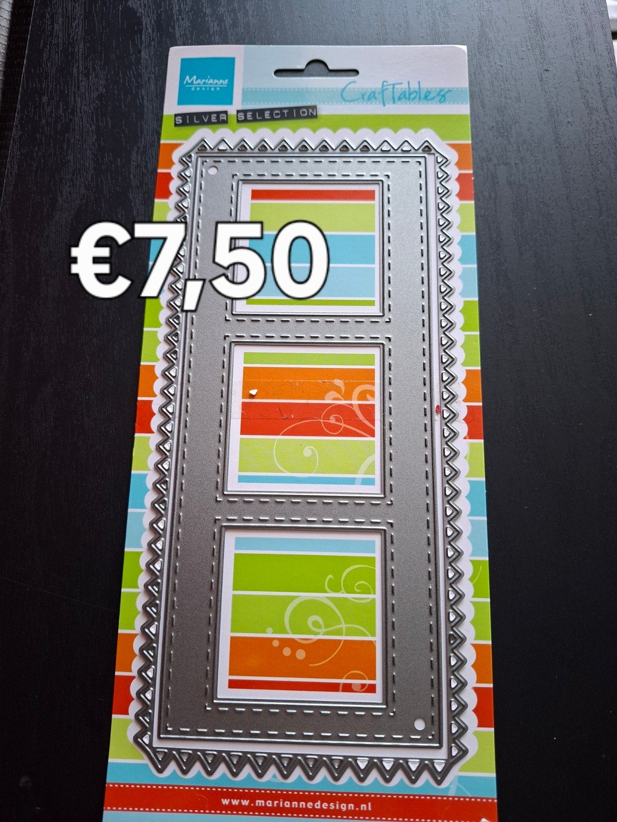 Diverse merken snijmallen. Oa Marianne Design, Hobby en Vrije tijd, Ophalen of Verzenden, Zo goed als nieuw, Overige thema's, Pons of Mal