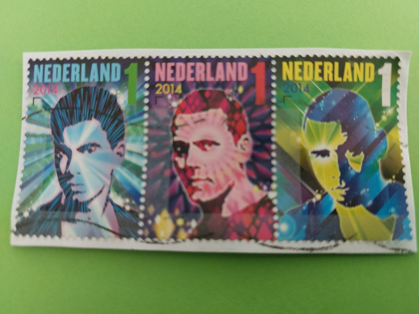 2014 Nederland onafgeweekte postzegels, Verzenden