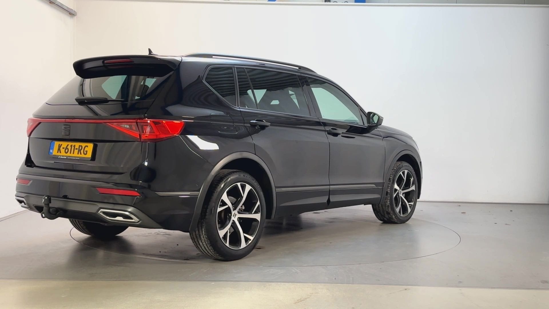 Seat Tarraco 1.5 TSI 150pk FR Virtual Cockpit Climate Contro, Auto's, Seat, Voorwielaandrijving, Dealer onderhouden, Stof, 4 cilinders