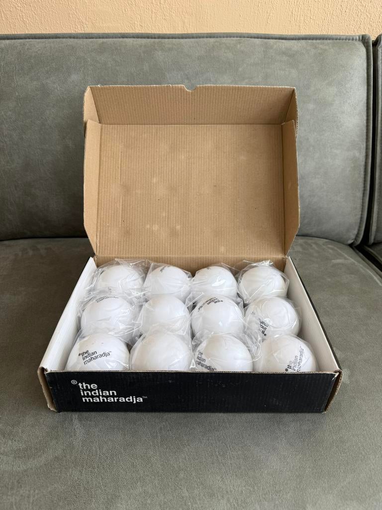 Nieuwe hockeyballen The Indian Maharadja, Ophalen of Verzenden, Zo goed als nieuw, Bal