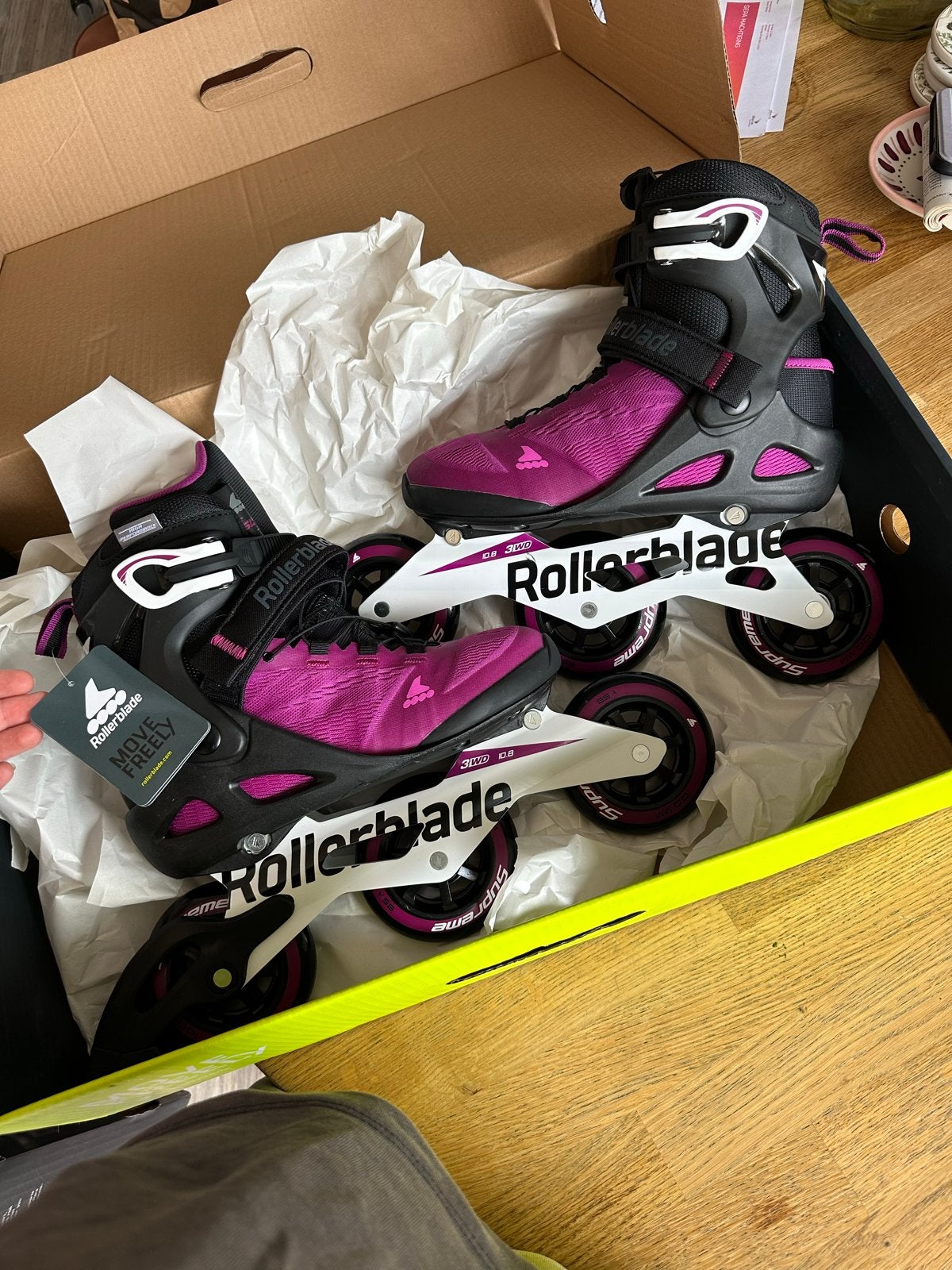 Rollerblade Macroblade 100 3WD W - Maat 40, Ophalen of Verzenden, Nieuw, Overige typen, Overige merken