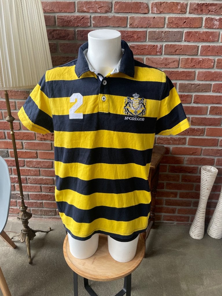 Nette polo vab McGregor maat XL, McGregor, Geel, Maat 56/58 (XL), Ophalen of Verzenden