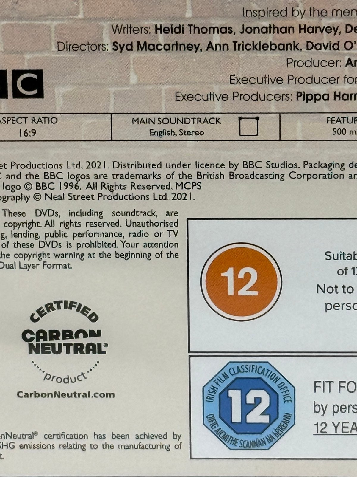 Dvd Call the midwife originele box complete seizoen 10, Cd's en Dvd's, Engels, Verzenden, Alle leeftijden, Zo goed als nieuw