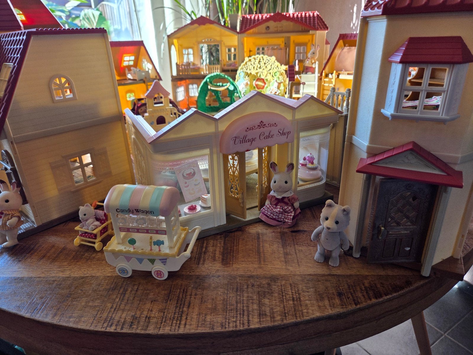 sylvanian families, Ophalen, Overige typen