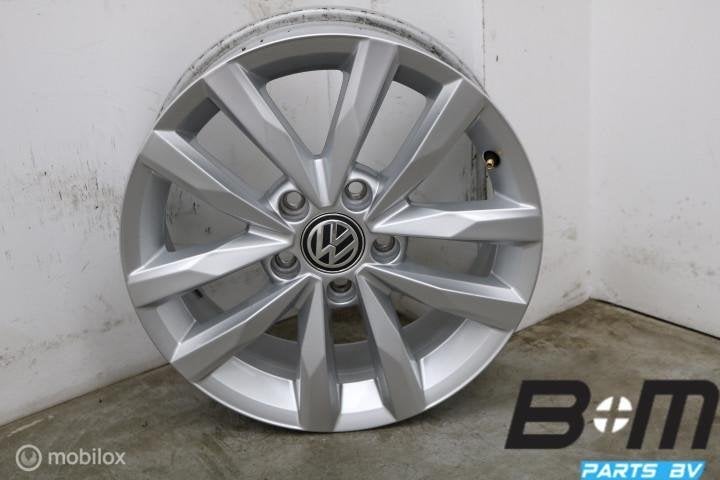 ORIGINEEL! 16 inch velgen VW Touran 5T - VW Golf! 5TA601025, Gebruikt, Velg(en)